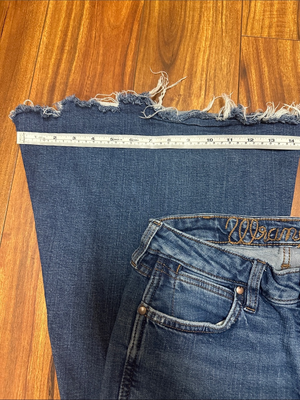 Wrangler high rise flare Women's Jeans - 28/32 - Picture 9 of 12